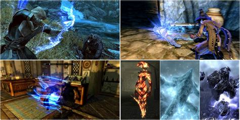 Skyrim magic conjuration